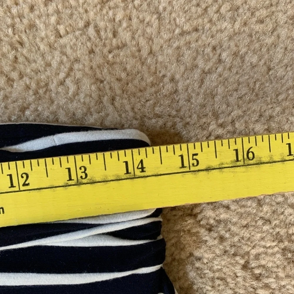 J. Crew Striped Modal, Spandex Maxi Skirt- Sz XS - Picture 7 of 10